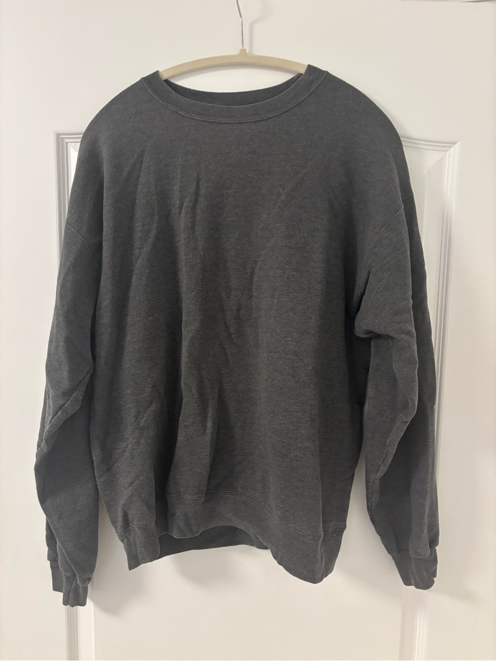 Source Unknown Men's Crewneck Sweatshirt - Charcoal